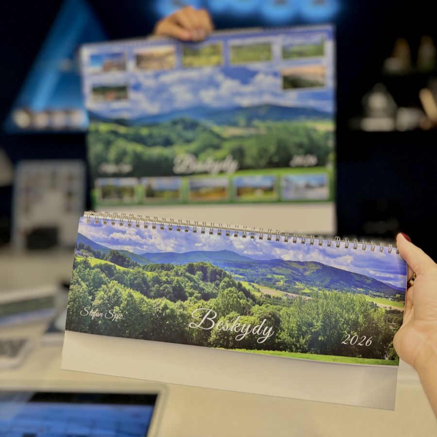 Kalendáře 2026 s kouzlem Beskyd