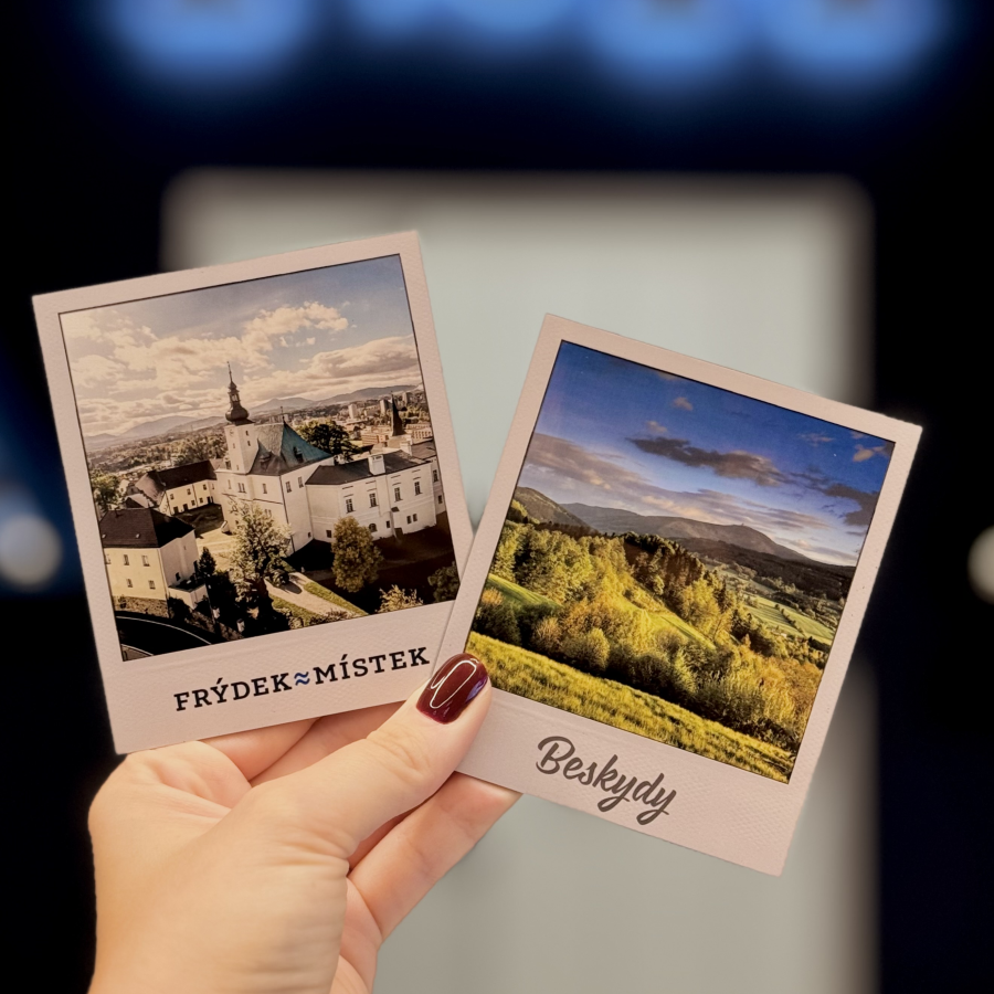 Magnety jako z polaroidu