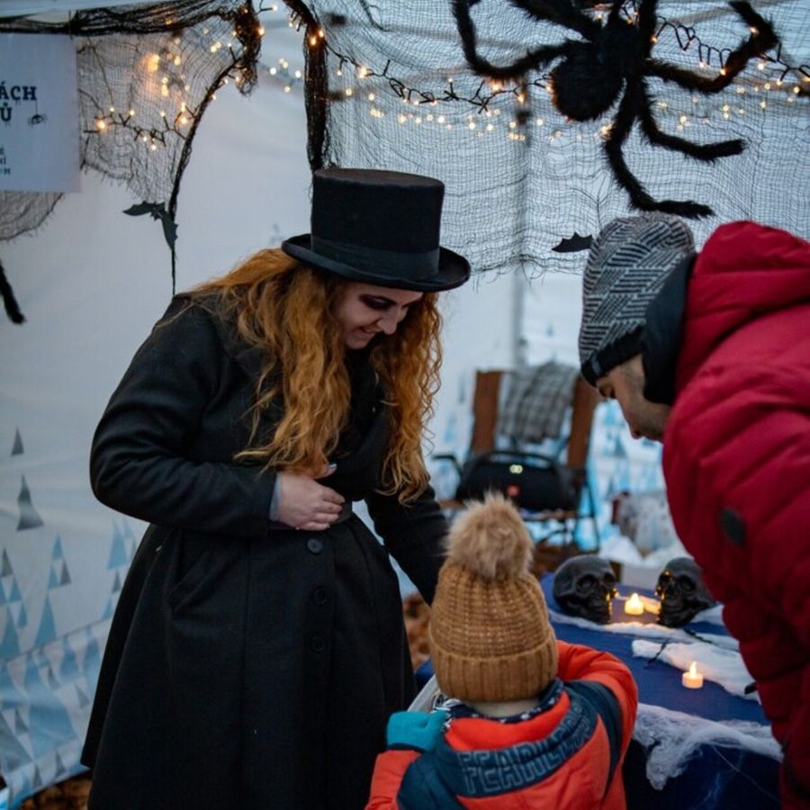 Pojďte se bát na Olešnou!