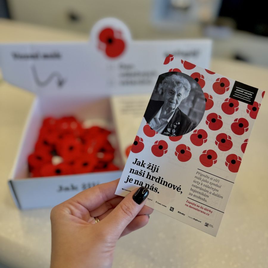 Pojďme nezapomenout!