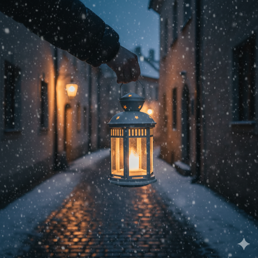 Zažijte s námi příběh Vánoc