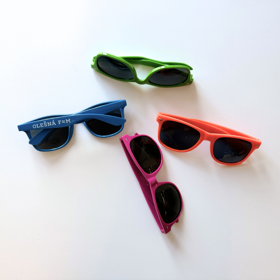 Skládací sluneční brýle