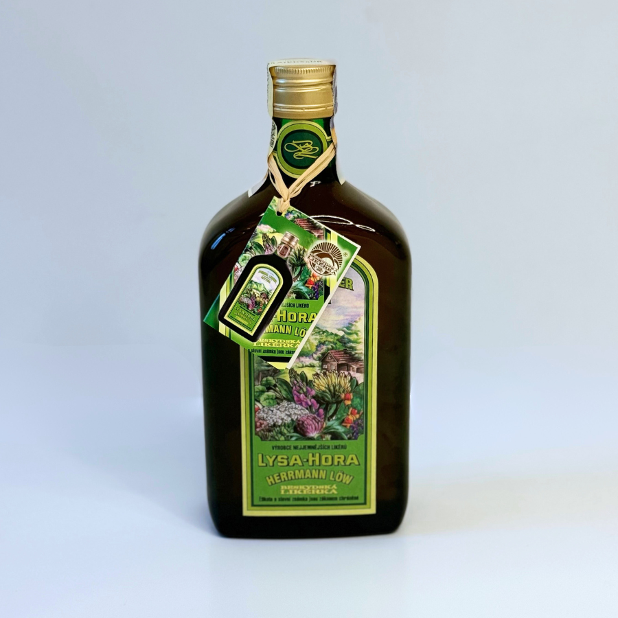 Likér Lysá hora bitter, 0,7 l