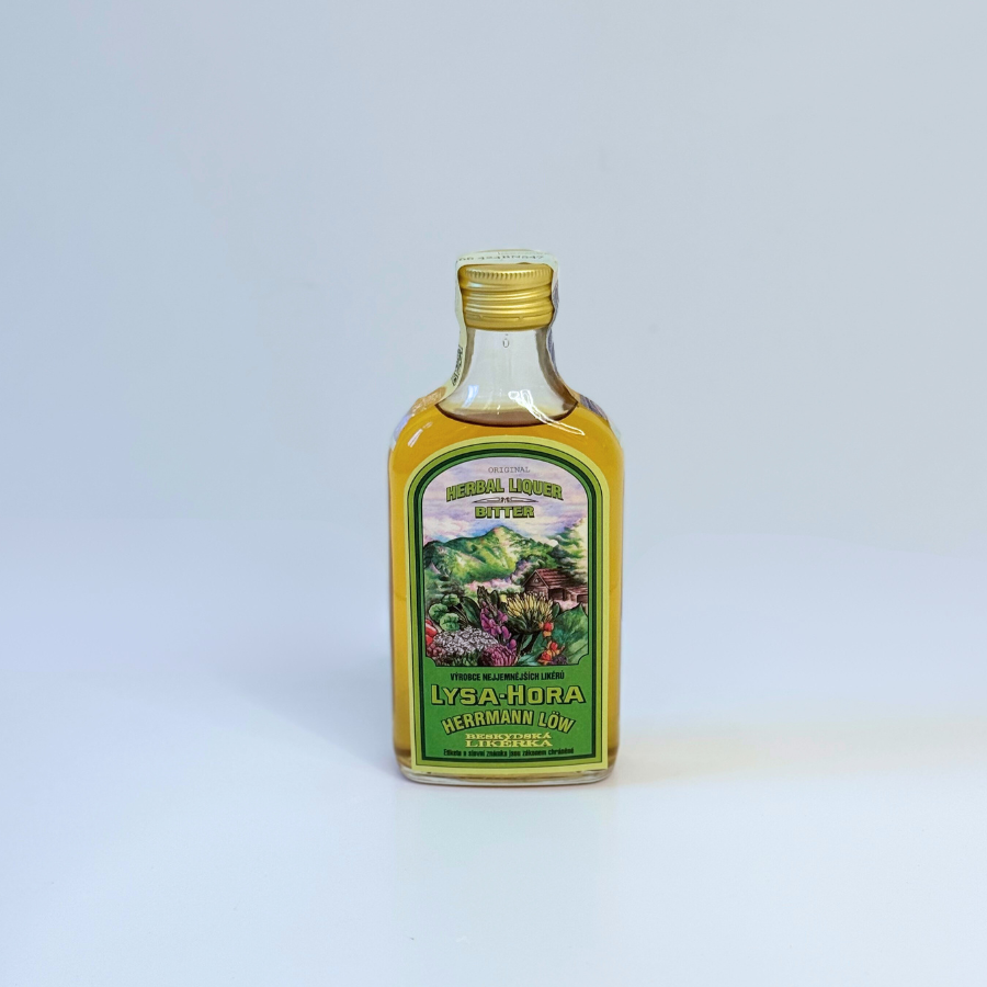 Likér Lysá hora bitter, 0,19 l