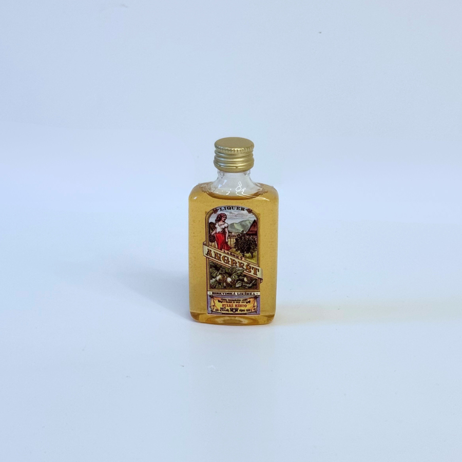 Likér Angrešt, 0,05 l