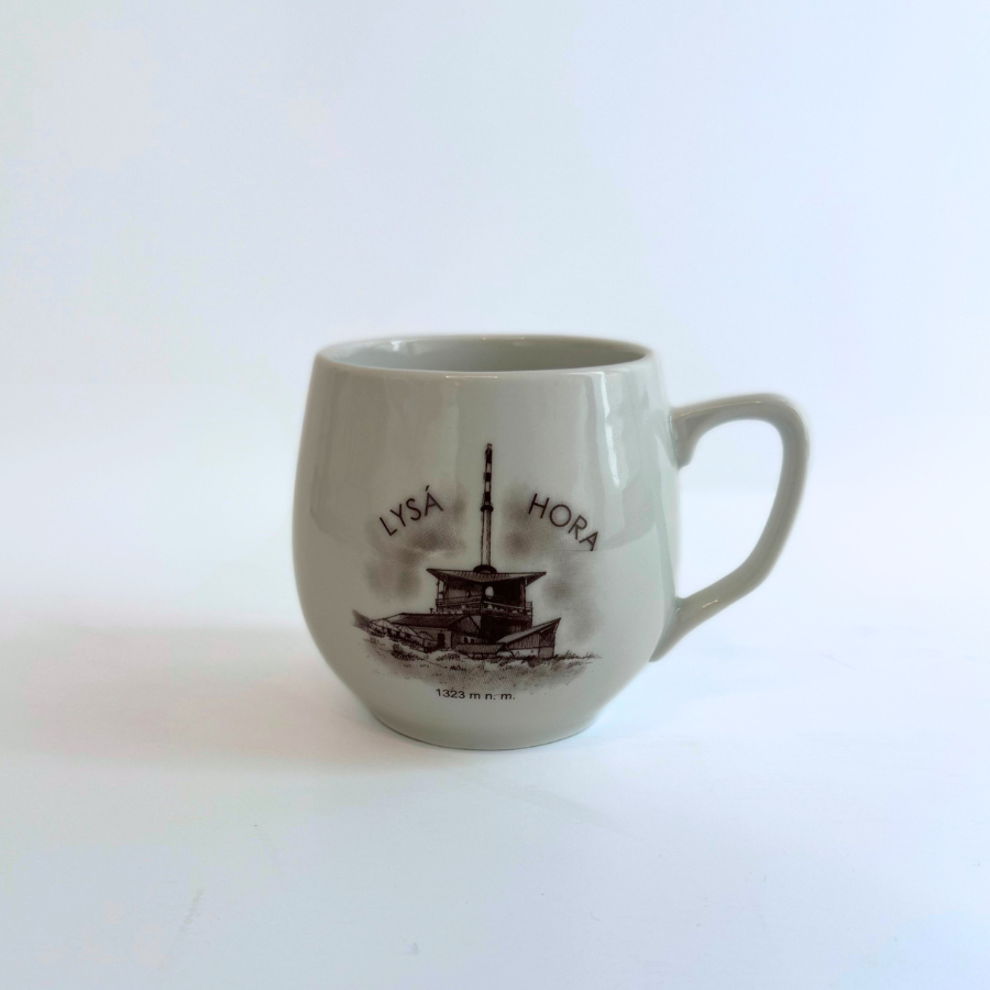 Porcelánový hrnek Lysá hora