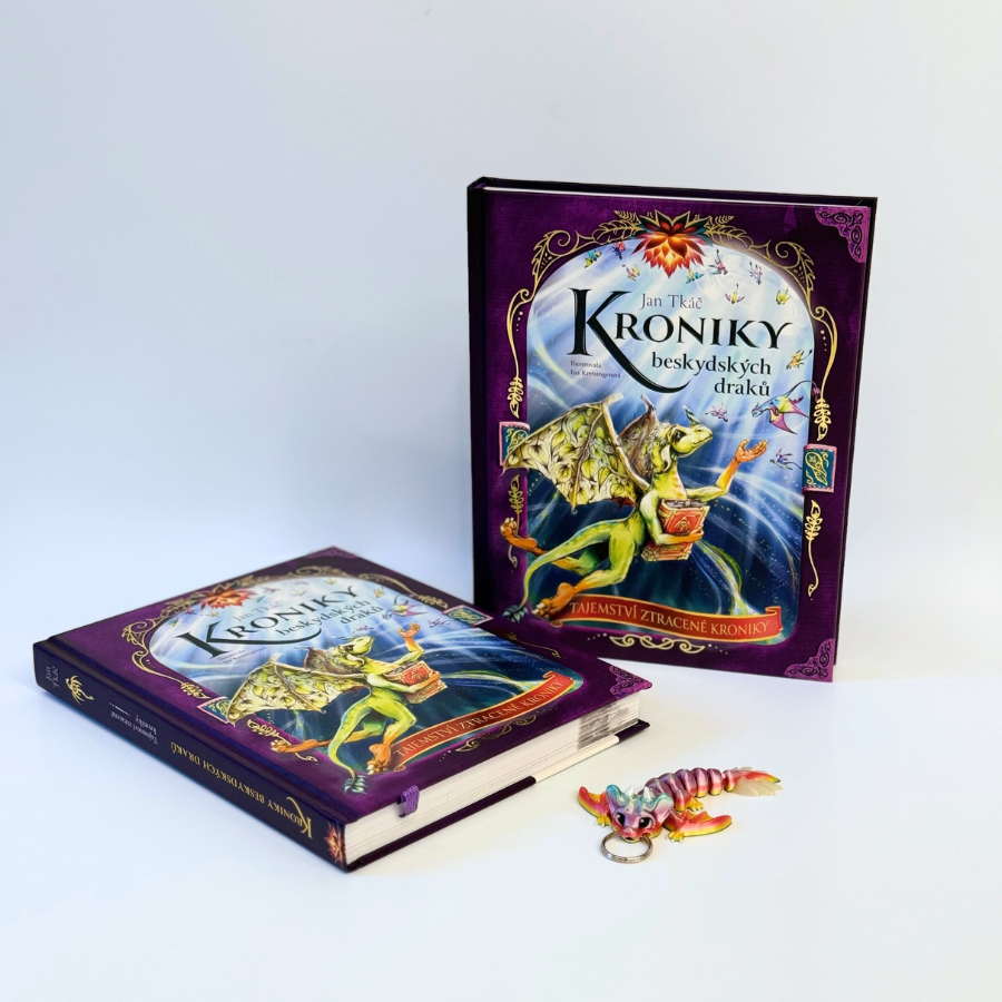 Kroniky beskydských draků: Tajemství ztracené kroniky