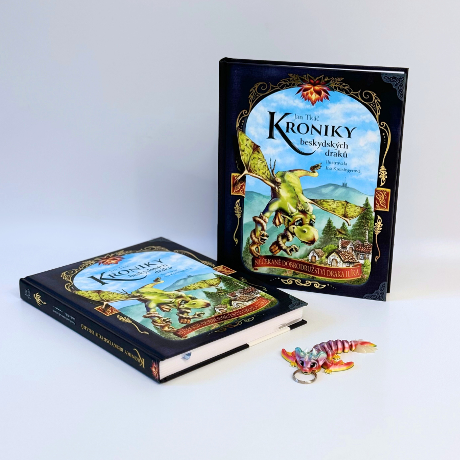 Kroniky beskydských draků: Nečekané dobrodružství draka Ilíka