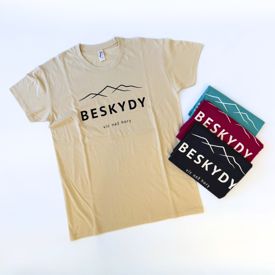 Tričko - Beskydy - fajné hory